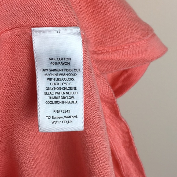 Ruby Moon - Long Thin Tunic Length Sweater - Picture 6 of 6